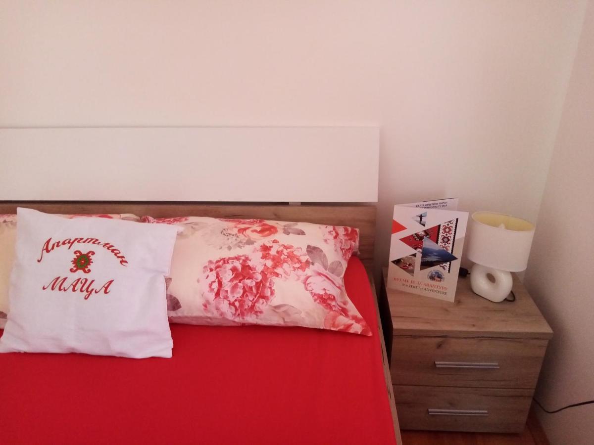 Apartman Maca Пирот Экстерьер фото