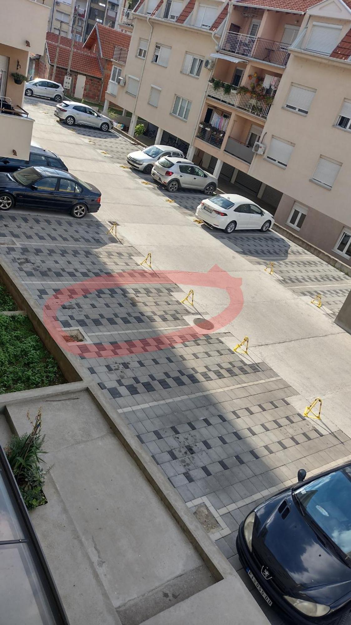 Apartman Maca Пирот Экстерьер фото
