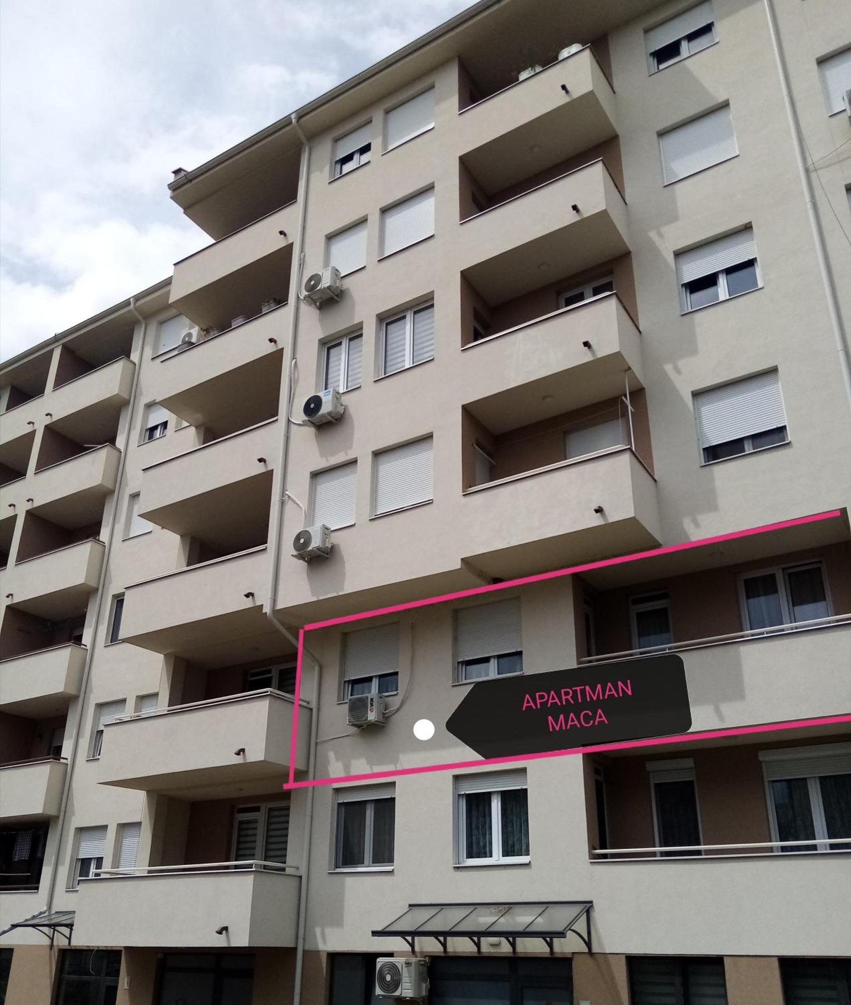 Apartman Maca Пирот Экстерьер фото